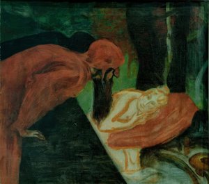 スザンナと二人の老人 作： Franz von Stuck